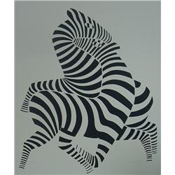 Victor Vasarely "Tsikos D"