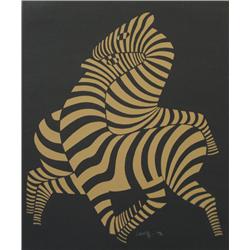 Victor Vasarely "Tsikos E"