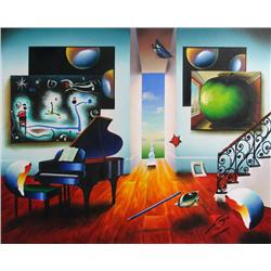 Ferjo "Serenade for Miro & Magritte"
