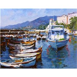Alex Perez "Camogli Pier"