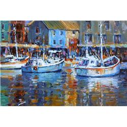Alex Perez "Ships Moored"