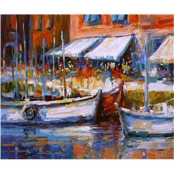 Alex Perez "Portofino White Boats"