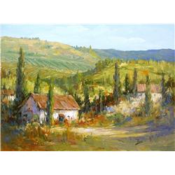 Alex Perez "Tuscane Fields"