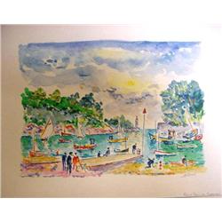Jean Claude Picot "Petit Port Bretagne"
