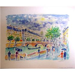 Jean Claude Picot "Le Quai des Orfeyres"