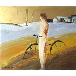 Adriana Naveh "La Bicyclette"