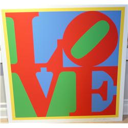 Robert Indiana "Love"