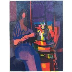 Marcel Mouly "La Fenetre Outr-Mer"