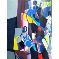 Marcel Mouly "Les Jazzmen"