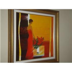 Emile Bellet "Parfum Orange"