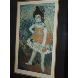 Pablo Picasso, "Danseuse Naine"