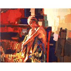 Nicola Simbari "Apres le Bain"