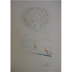 Salvador Dali "Song of Song of Solomon"