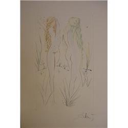 Salvador Dali "Song of Song of Solomon"