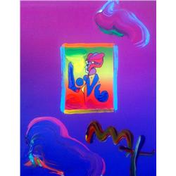 Peter Max "Love"