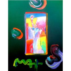 Peter Max "Statue of Liberty"