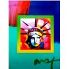 Image 1 : Peter Max "Liberty Head"