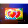 Image 1 : Peter Max "Hearts"