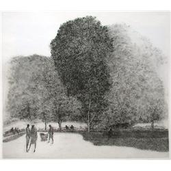 Harold Altman "Path 6"