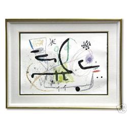 Joan Miro "Maravillas"
