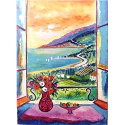 Jean Claude Picot "Soir sur Esterel"