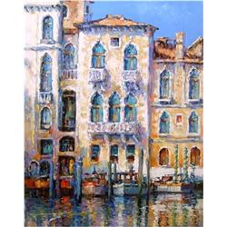 Alex Perez "Venetian Façade I"