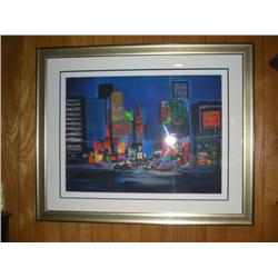 Marcel Mouly "Times Square"