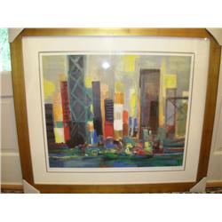 Marcel Mouly "Hong Kong"