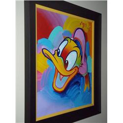 Peter Max "Donald Duck"