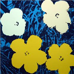 Andy Warhol "Flowers #72"