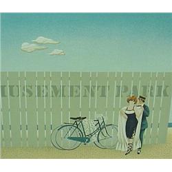 Jan Balet "Amusement Park"