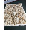 Image 1 : Golden Island Fox Blanket - Donated by David Green Master Furrier