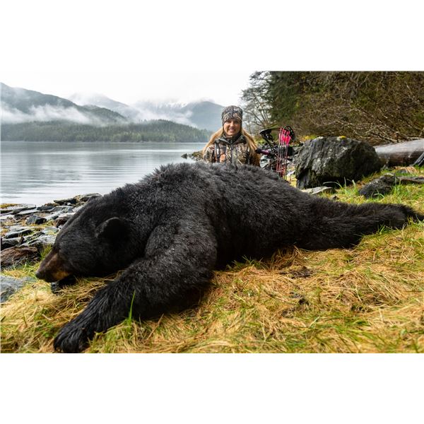 10-Day Yacht-Based Brown/Black Bear Hunt with Pat and Nicole Reeve of Driven TV - Donated by Keegan 