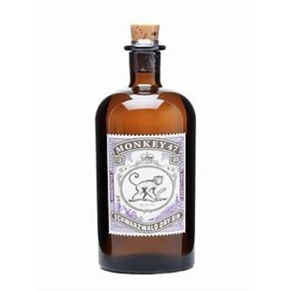 Key Item #3 Monkey 47 Schwarzwald Dry Gin – Donated by Jason and Leslie Semler & Alaska Expedition L