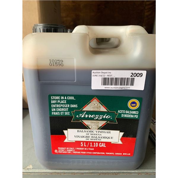Arrezzio Italian Balsamic Vinegar 5 L