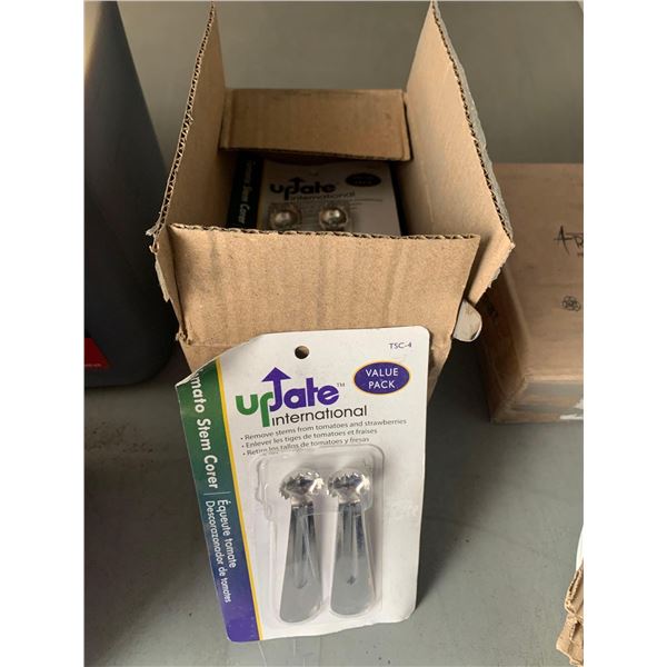 Update Tomatoe Stem Corers Case lot of 6 x 2