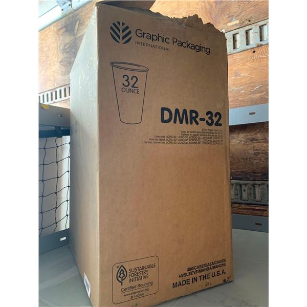 32 oz cold drink cups case lot of 480