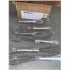 Image 2 : Magnum Piano Wire 12" Whisks - Case lot of 6