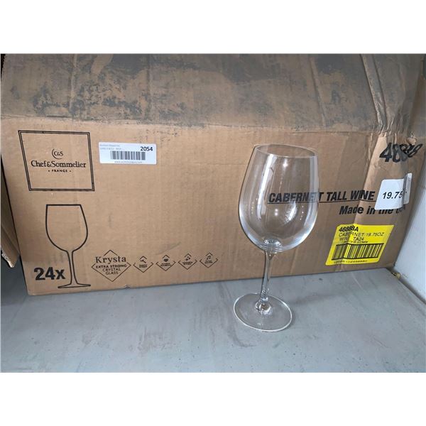 Chef & Sommelier Cabernet 19 oz Wine glasses- case lot of 24