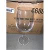 Image 2 : Krista 46888 19 oz Wine Glasses - case lot of 19