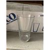 Image 2 : Sysco 10oz Mixing Glasses - case lot of 24