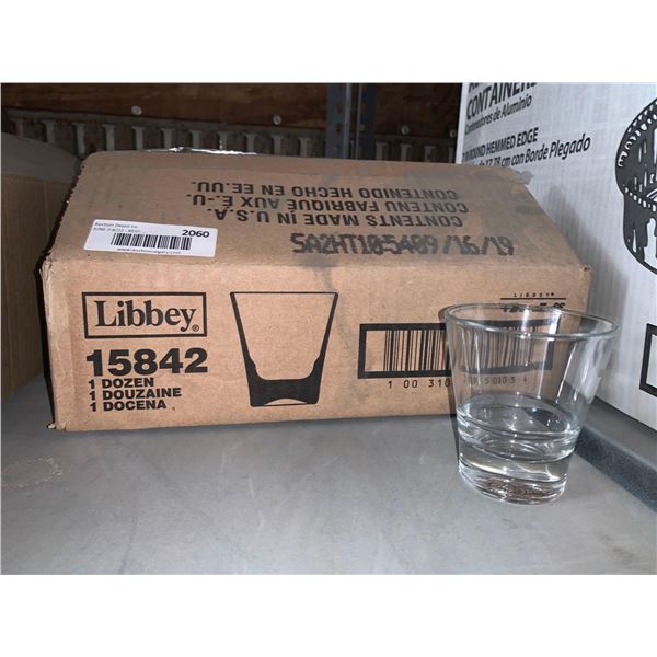 Libbey 15832 High Ball Glasses - case lot of 12