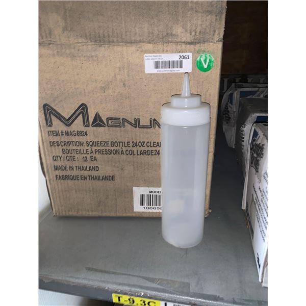 Magnum 24oz Squeeze Bottles - Case lot of 12