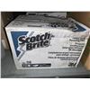Image 1 : Scotch Brite Heavy Duty Scouring Pads - case lot of 12