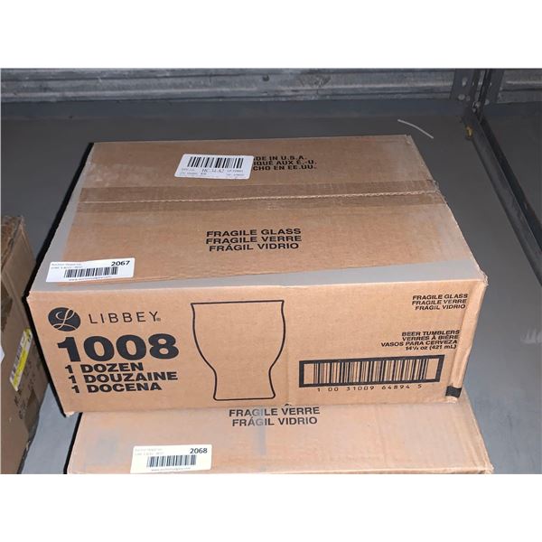 Libbety1008 Beer Tumblers 14 oz - Case lot of 12