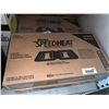 Image 1 : Sterno SpeedHeat Flameless food warmer system - case lot of 8 trays & 16 heat packs
