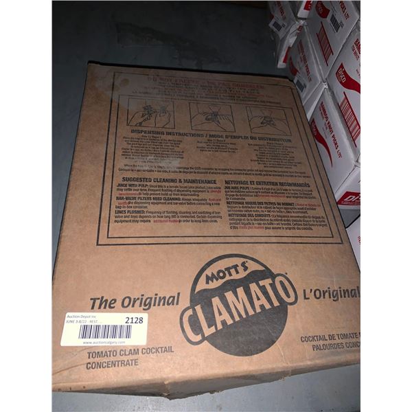 Clamato cocktail Concentrate