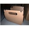 Image 1 : Take out Barn Box 7 3/4 x 5 1/2 natural - -case lot of 200