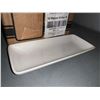 Image 2 : Chefs Tray Reclangle 8.5 inch - case lot of 12