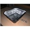 Image 2 : Foil Take out containers 4 x 5 inch - case lot of 500